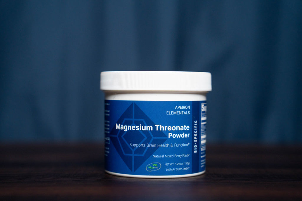 How Magnesium Threonate Can Help Alleviate Anxiety