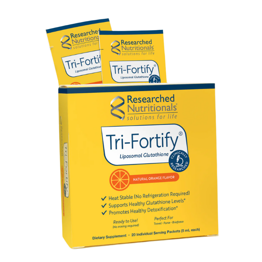 Tri-Fortify Orange - Liposomal Glutathione (20 Pack)