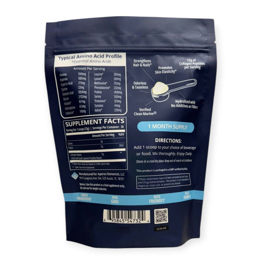Staff: Marine Collagen