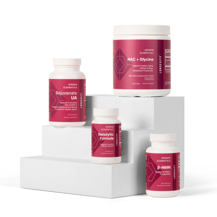 Longevity Power Stack