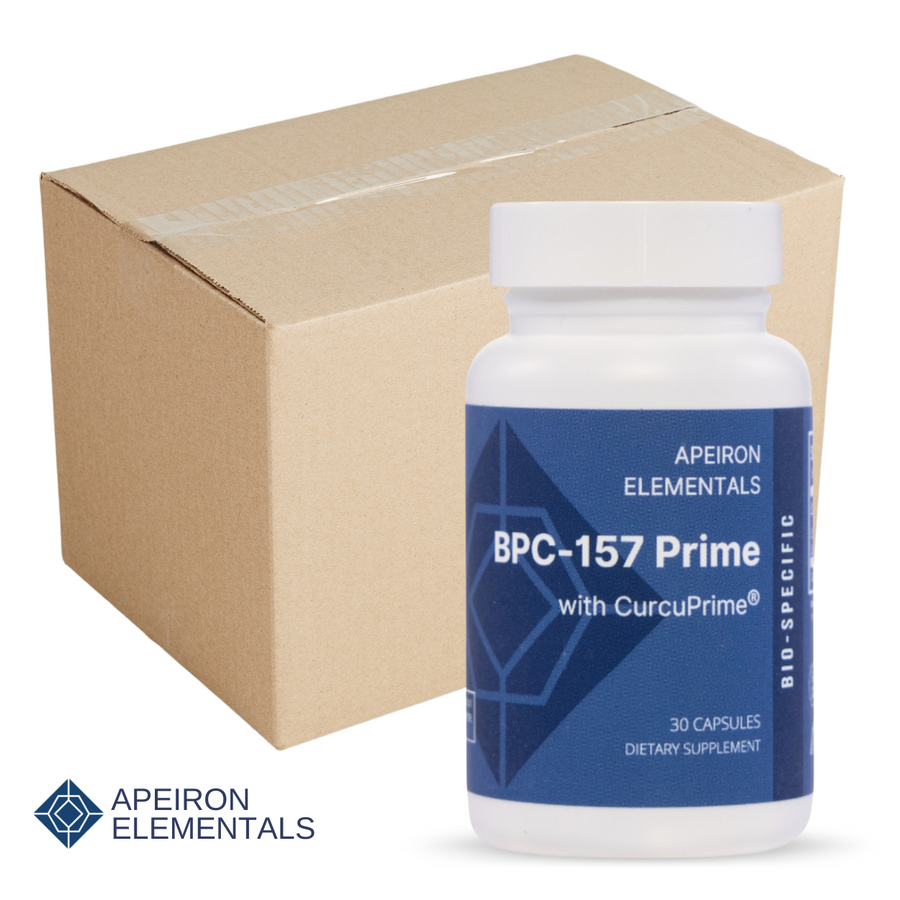 Wholesale: BPC-157 Prime w/ CurcuPrime (30 ct.)