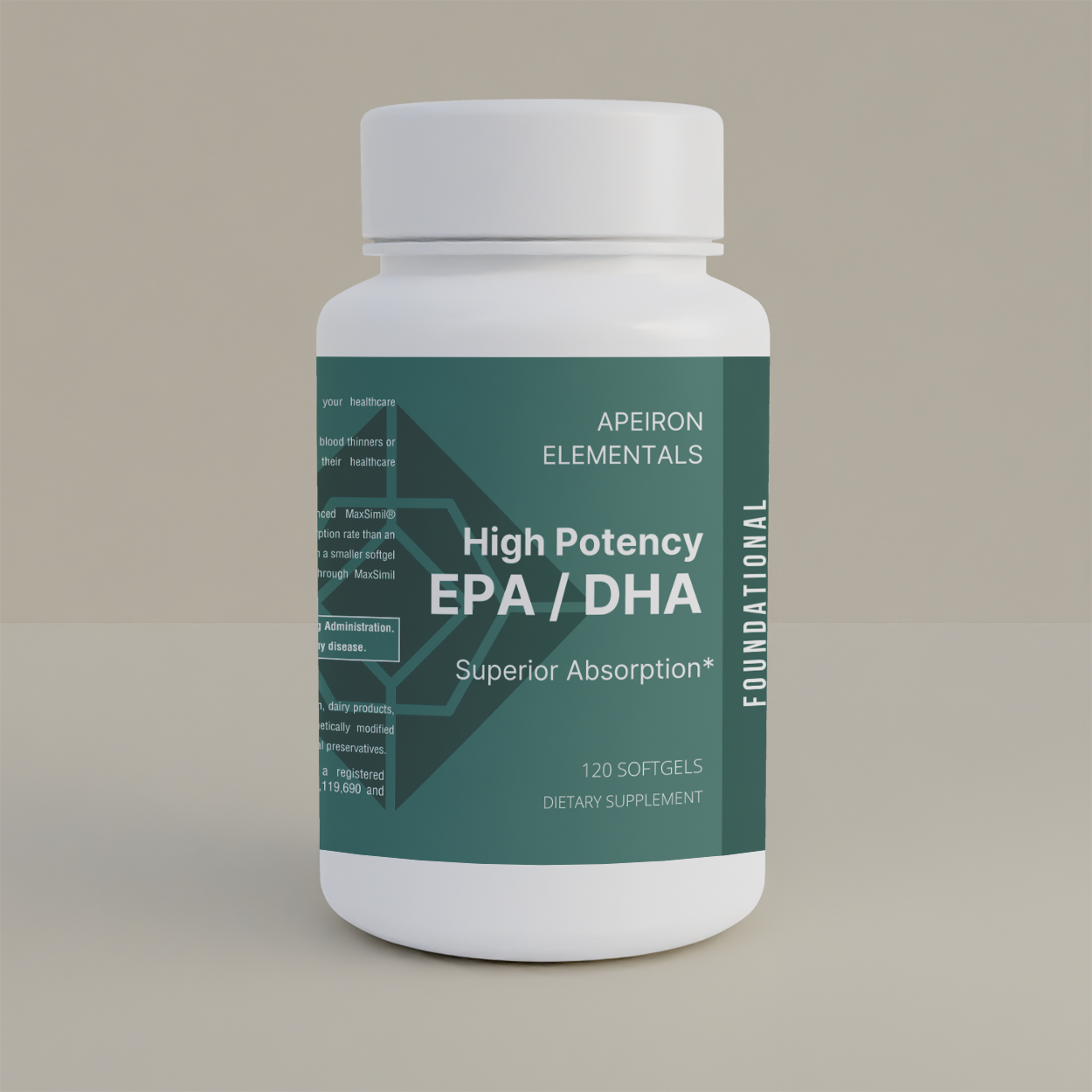 Staff: High Potency EPA/DHA