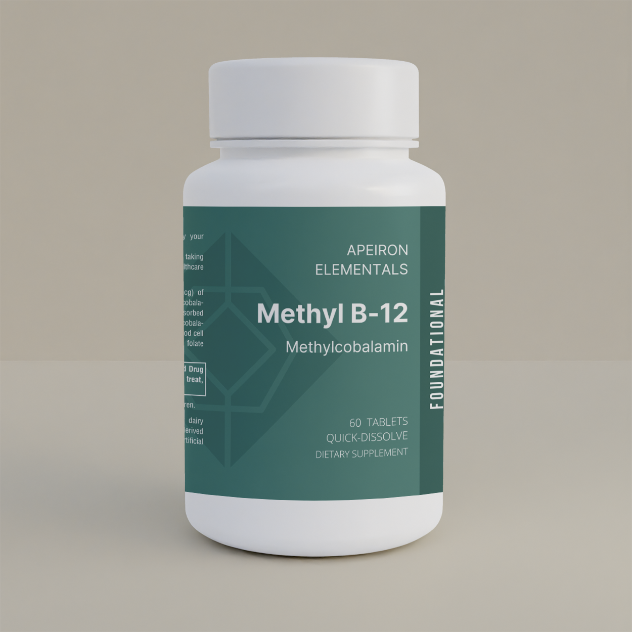 Staff: Methyl B-12