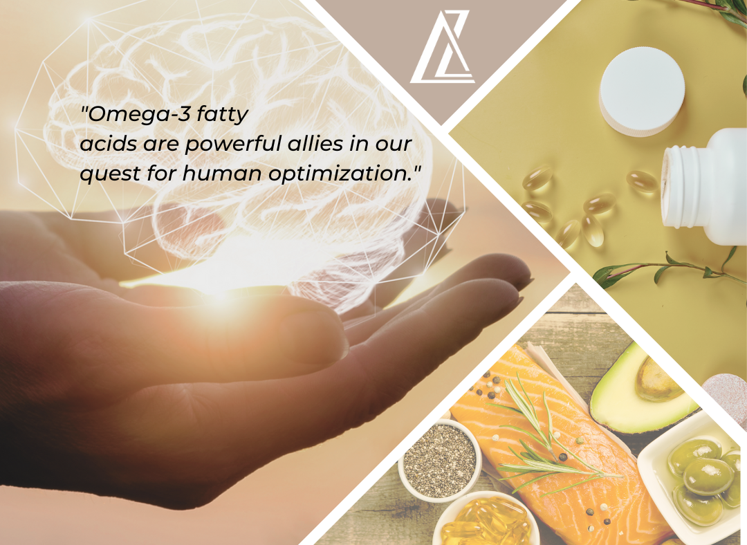 Omega-3 Fatty Acids: Unlocking the Power of Epigenetics and SNPs for Human Optimization