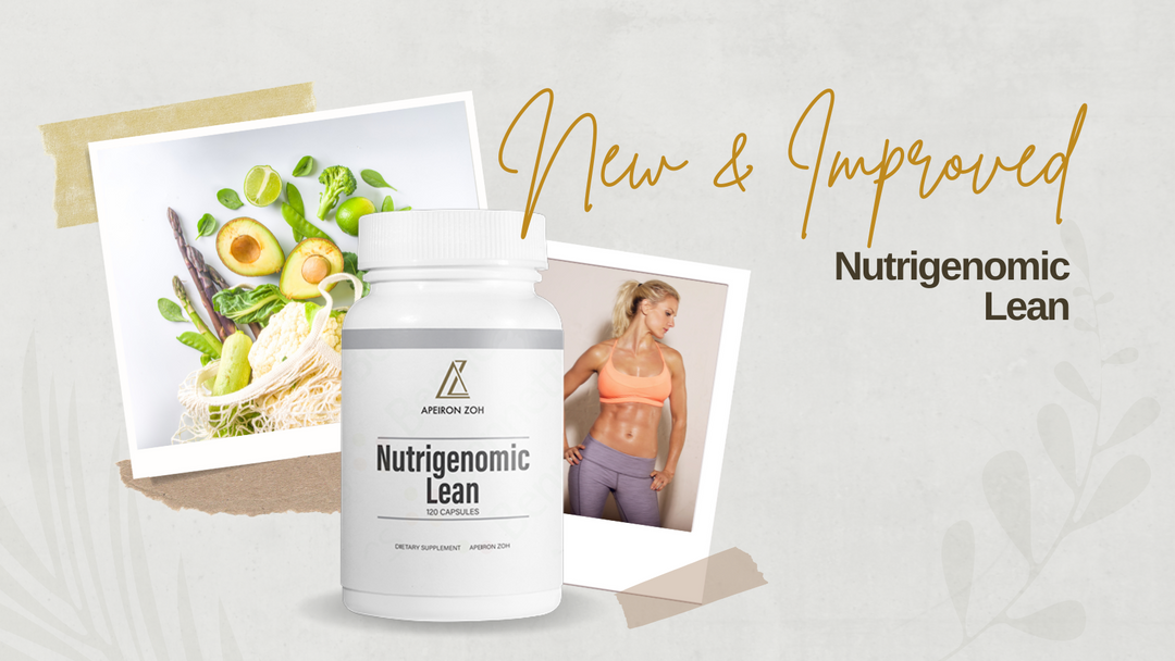Nutrigenomic Lean: An exciting new tool to support your body composition, health and longevity goals!!