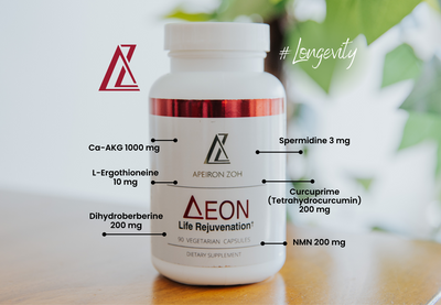 Embrace Youthful Aging: The Power of AEON