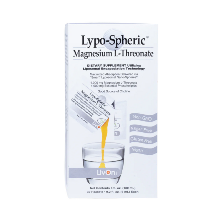 Staff: Lypo-Spheric® Magnesium L-Threonate
