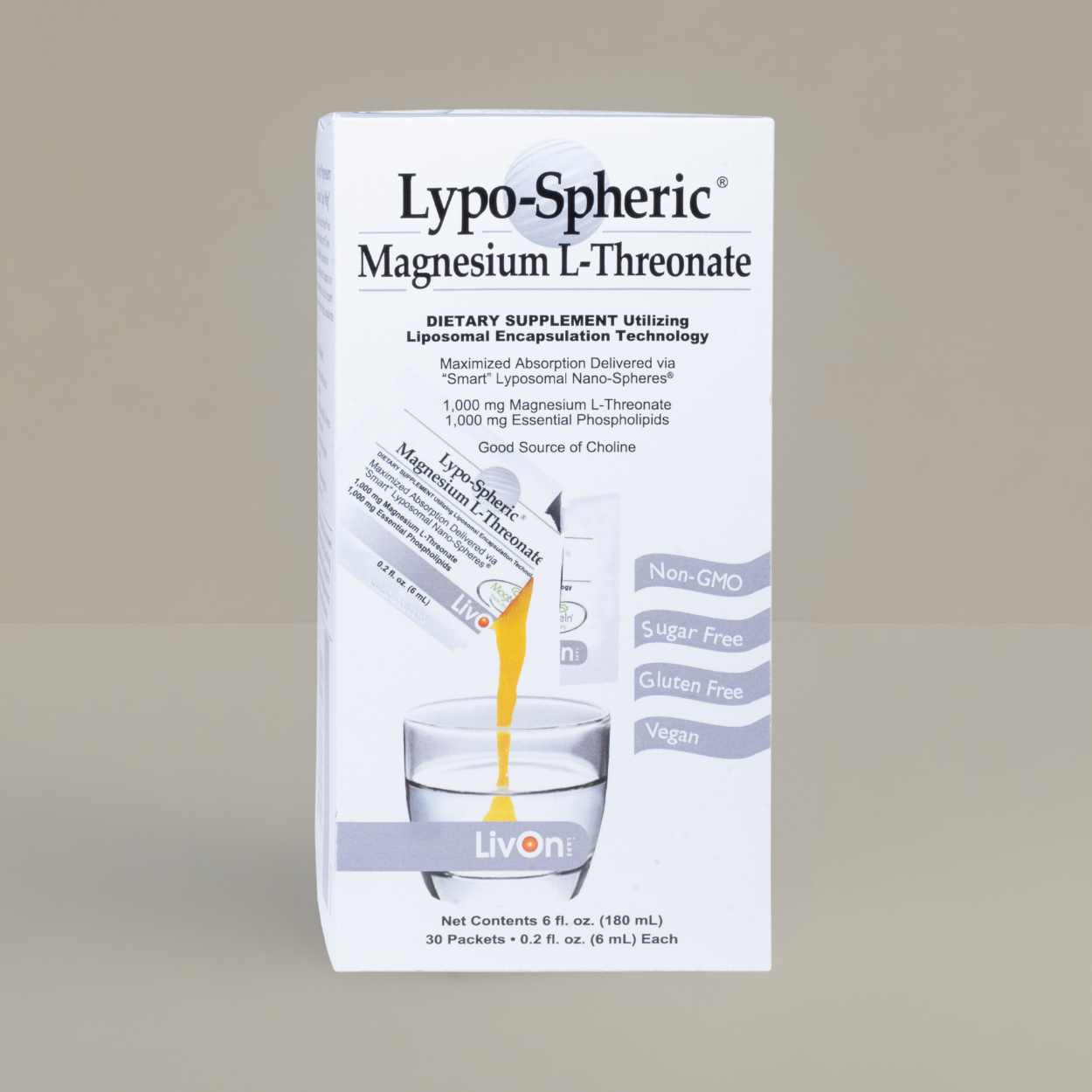 Staff: Lypo-Spheric® Magnesium L-Threonate