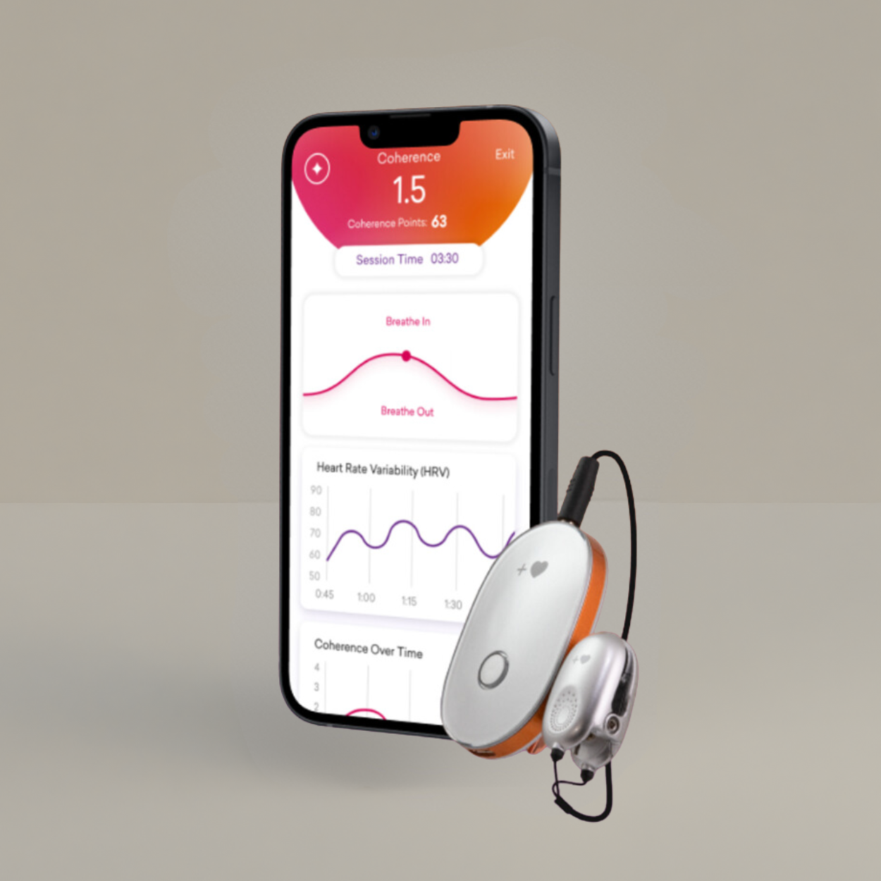 HeartMath Inner Balance Bluetooth