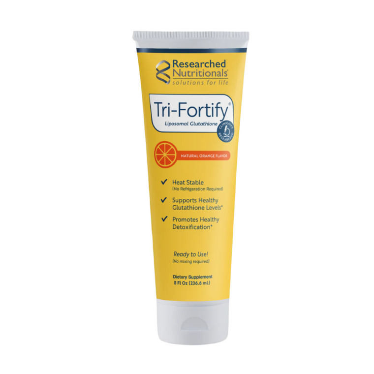 Tri-Fortify Orange - Liposomal Glutathione (48 doses)