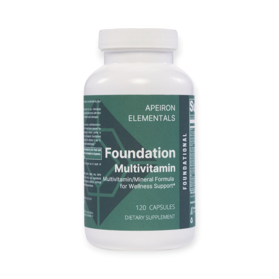 Staff: Foundation Multivitamin