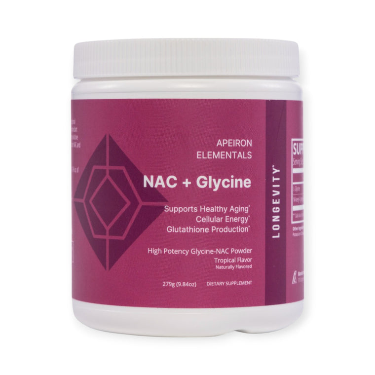 Staff: NAC + Glycine Powder