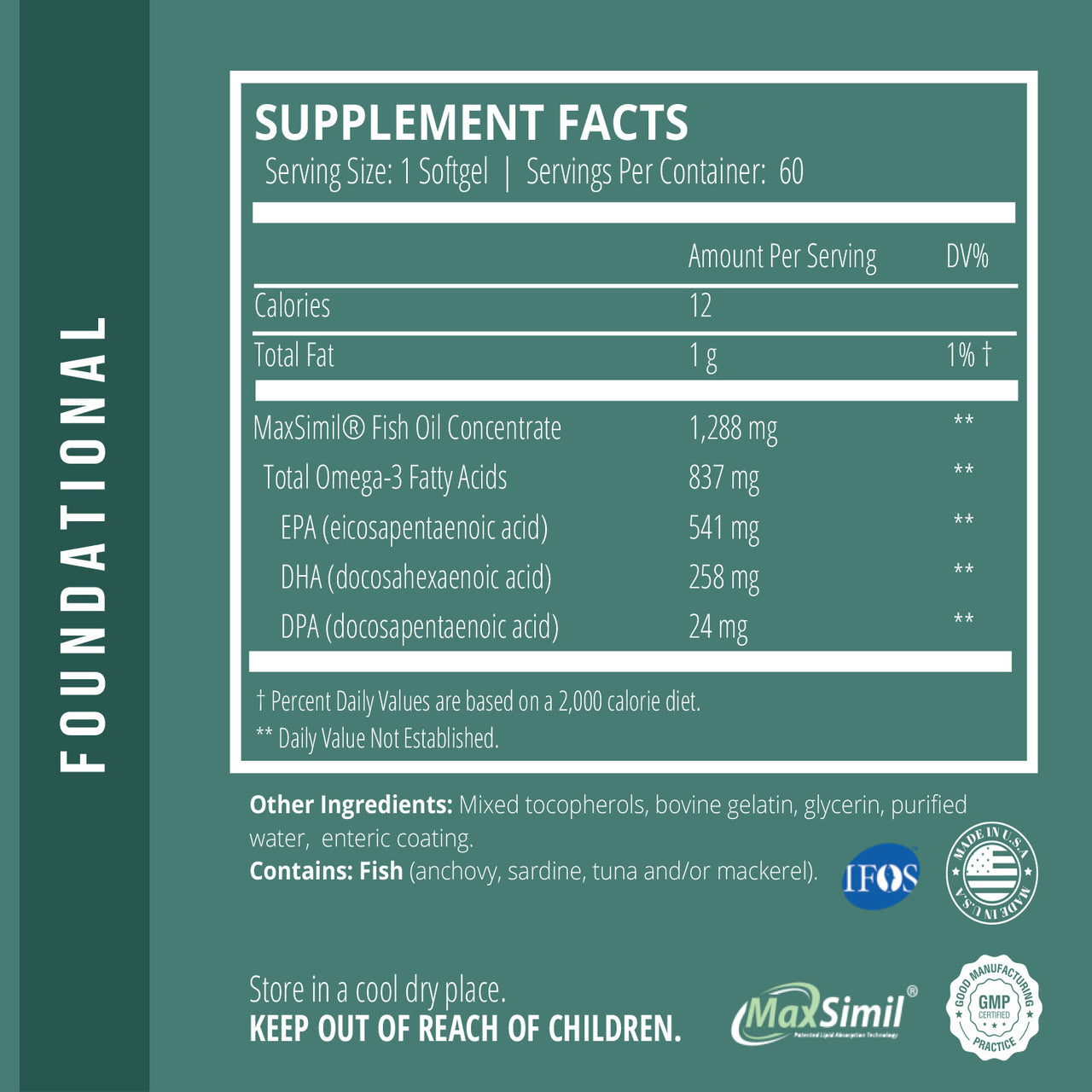 High Potency EPA/DHA