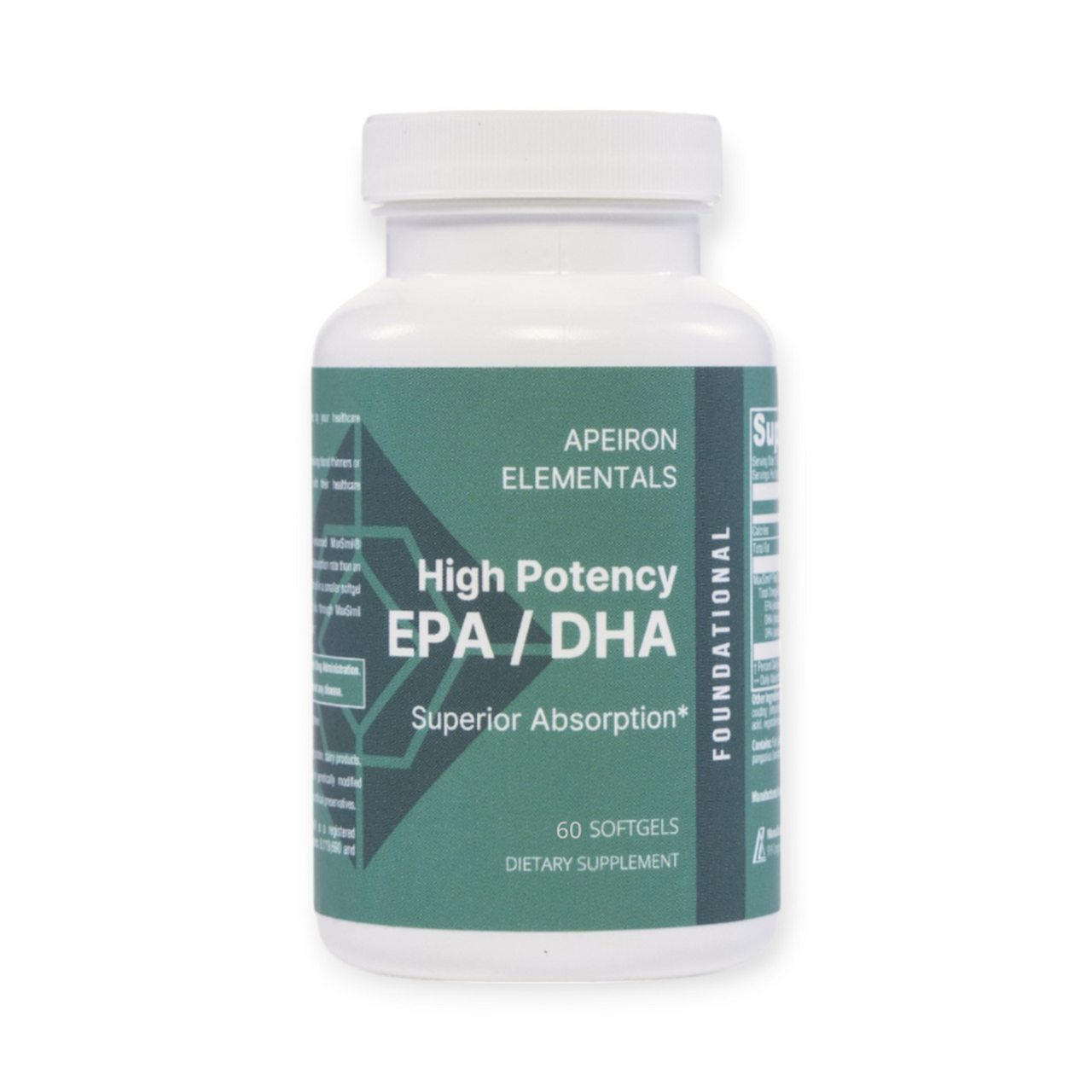 Staff: High Potency EPA/DHA