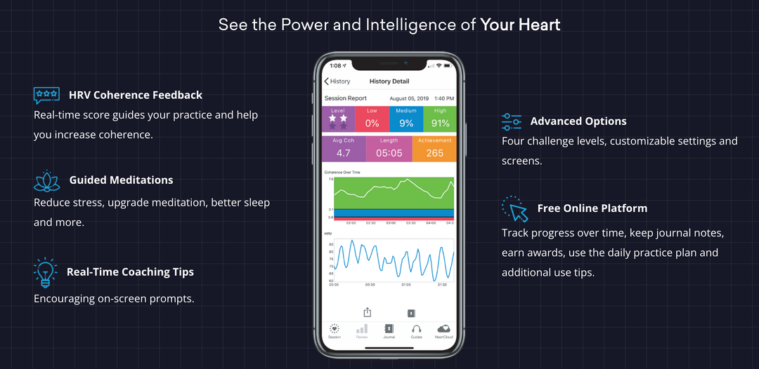 HeartMath Inner Balance Lightning (iOS)