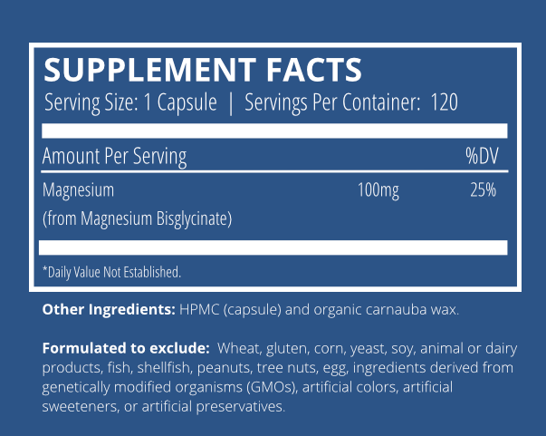 Magnesium Glycinate