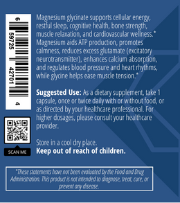 Staff: Magnesium Glycinate
