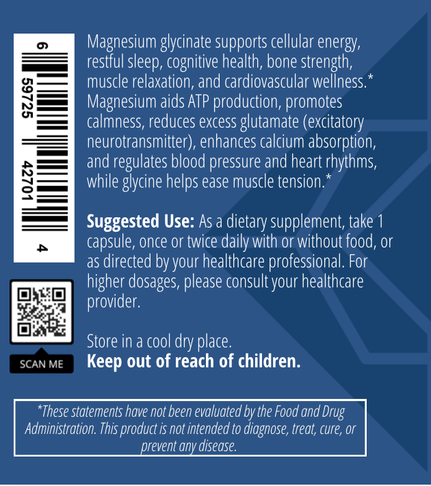 Staff: Magnesium Glycinate