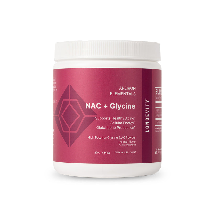 NAC + Glycine Powder