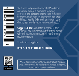 Staff: DHEA 50 mg