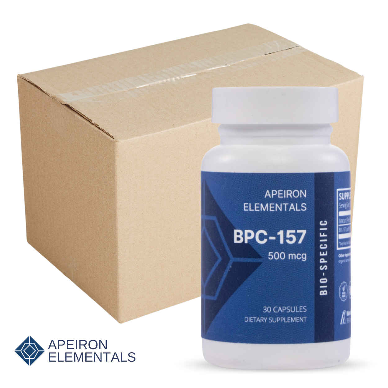 Wholesale: BPC-157 Capsules (30 ct.) (NON PRIME)