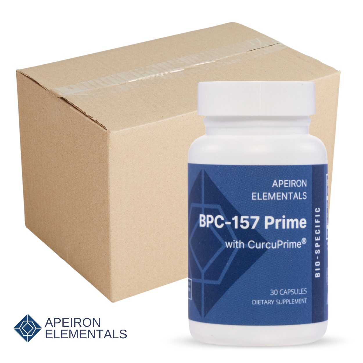 Wholesale: BPC-157 Prime w/ CurcuPrime (30 ct.)