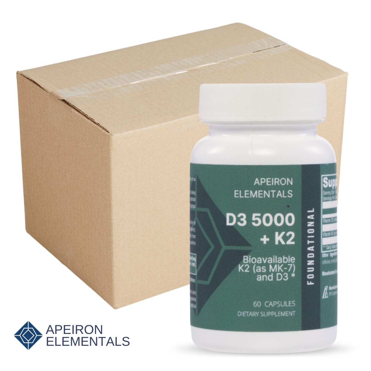 Wholesale: D3 5000 + K2