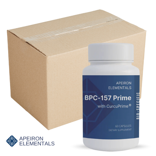 Wholesale: BPC-157 Prime Capsules w/ CurcuPrime (60 ct.)