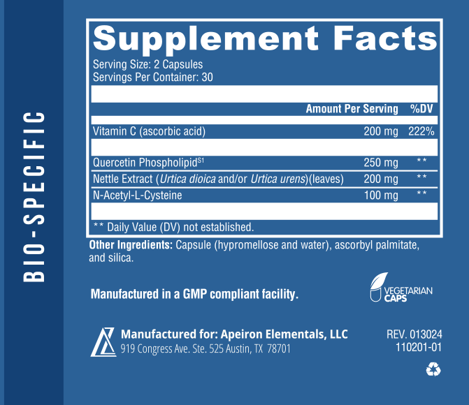 Environmental Support Formula