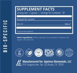Staff: BPC-157 Capsules (500mcg)