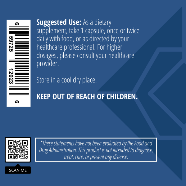 Staff: BPC-157 Capsules (500mcg)