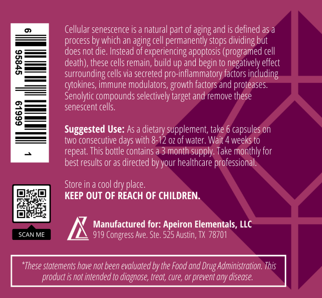 Senolytic Formula