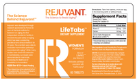 Thumbnail for Staff: Rejuvant LifeTabs Women’s Formula