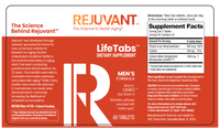 Thumbnail for Staff: Rejuvant LifeTabs Men’s Formula