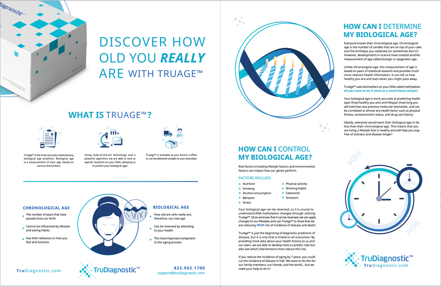 Staff: TruAge Epigenetic Age Test