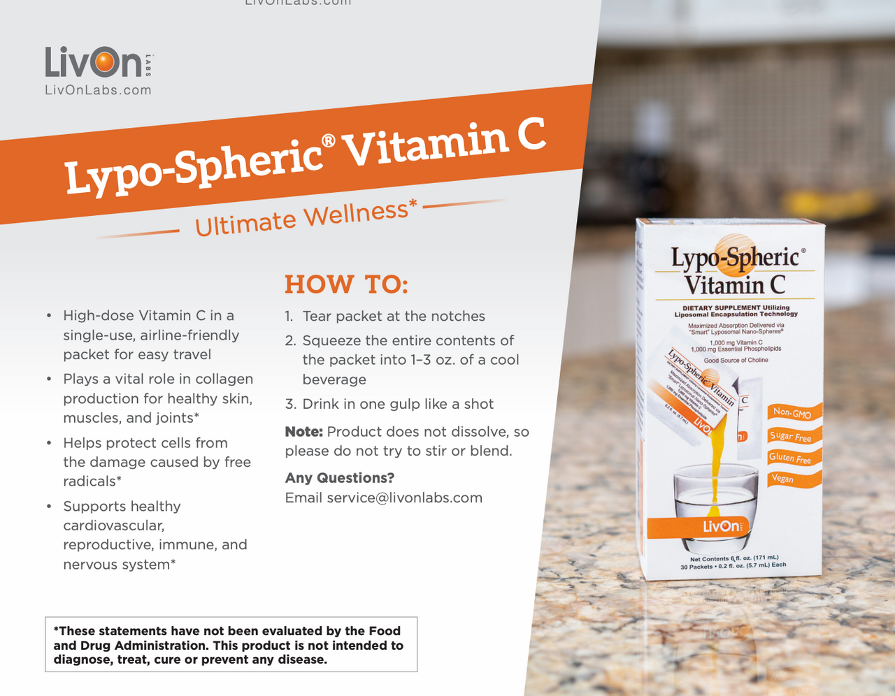 Staff: Lypo-Spheric® Vitamin C