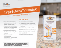 Thumbnail for Lypo-Spheric® Vitamin C