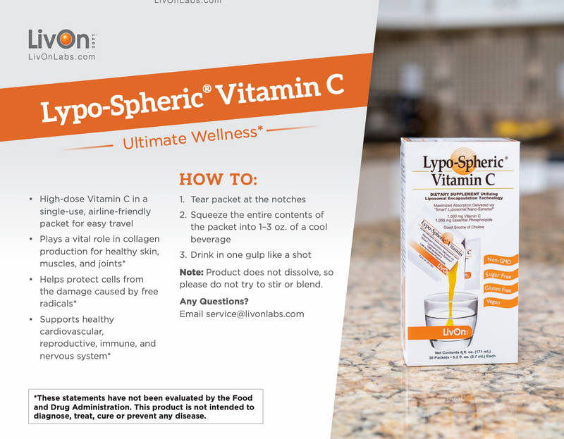 Lypo-Spheric® Vitamin C