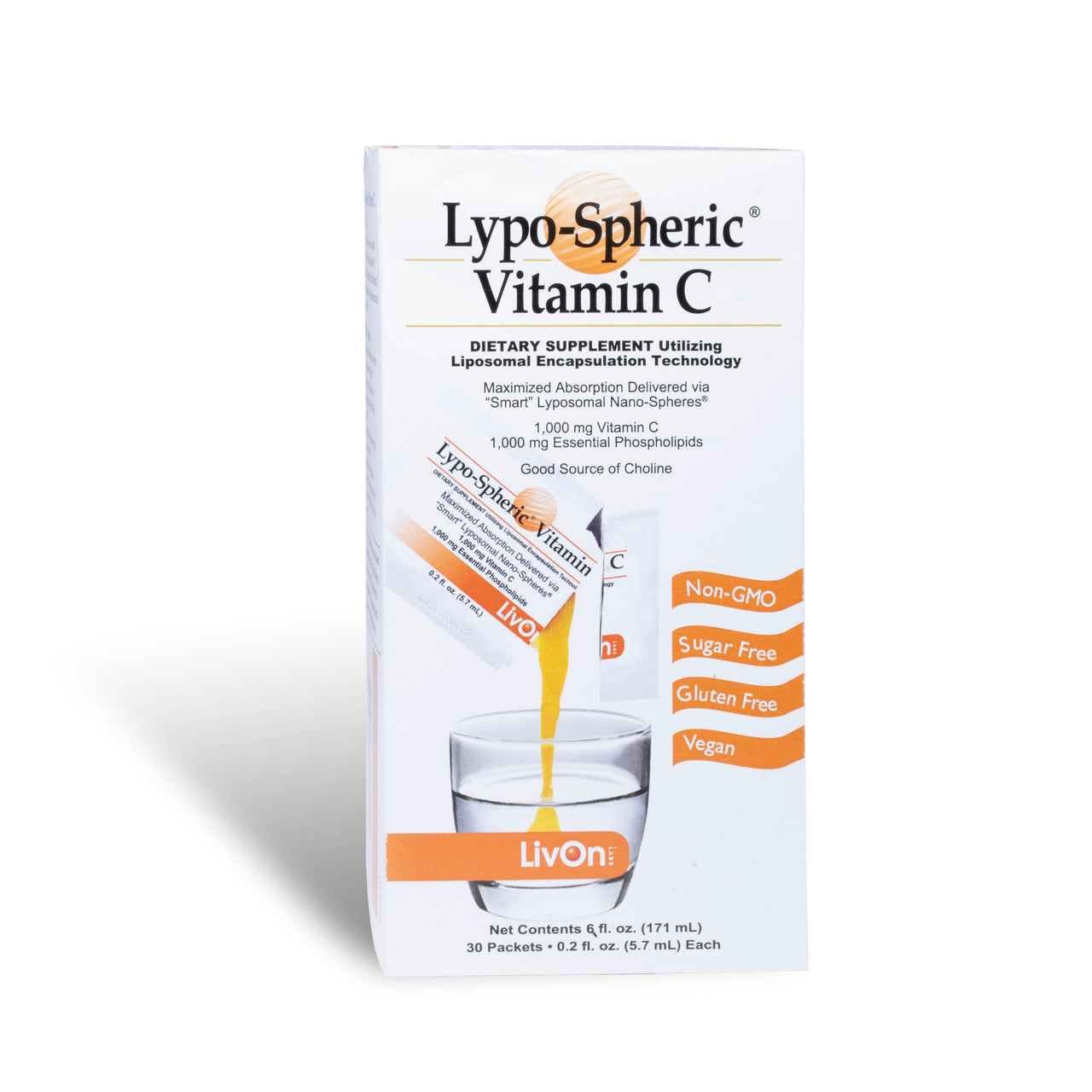 Staff: Lypo-Spheric® Vitamin C