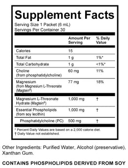 Staff: Lypo-Spheric® Magnesium L-Threonate
