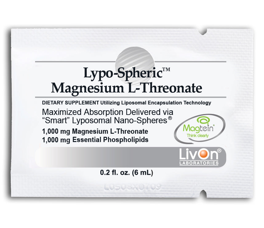 Staff: Lypo-Spheric® Magnesium L-Threonate