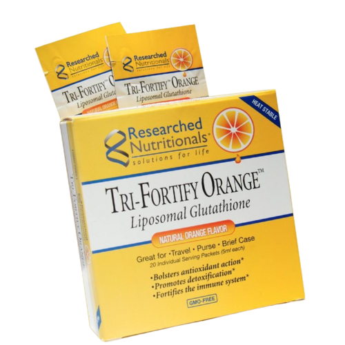 Tri-Fortify Orange - Liposomal Glutathione (20 Pack)