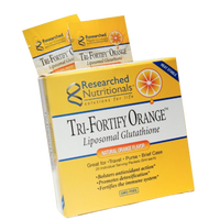 Thumbnail for Tri-Fortify Orange - Liposomal Glutathione (20 Pack)