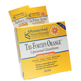 Staff: Tri-Fortify Orange - Liposomal Glutathione (20 Pack)