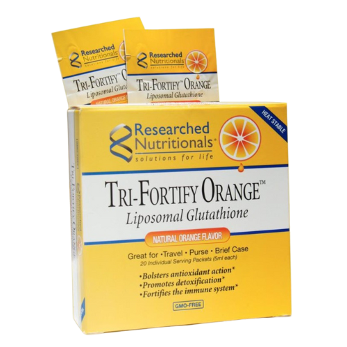 Staff: Tri-Fortify Orange - Liposomal Glutathione (20 Pack)