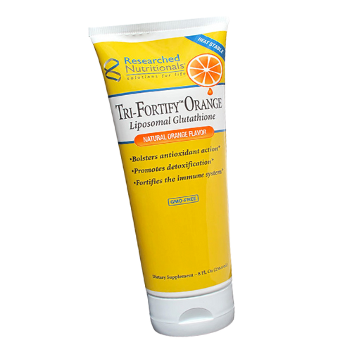 Staff: Tri-Fortify Orange - Liposomal Glutathione (48 doses)